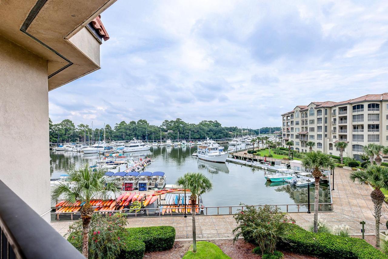 Yacht Club Villas 7542 Hilton Head Island Exterior photo