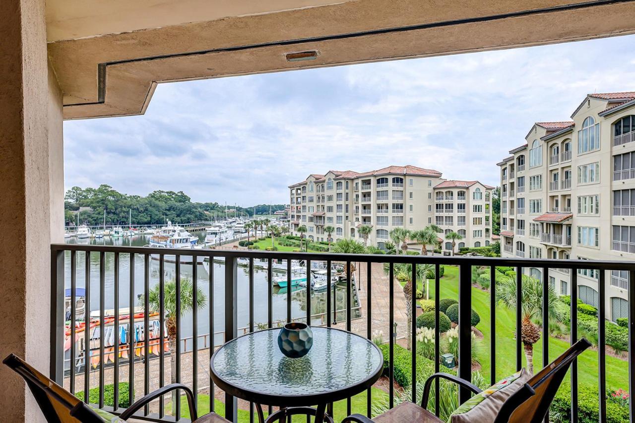 Yacht Club Villas 7542 Hilton Head Island Exterior photo