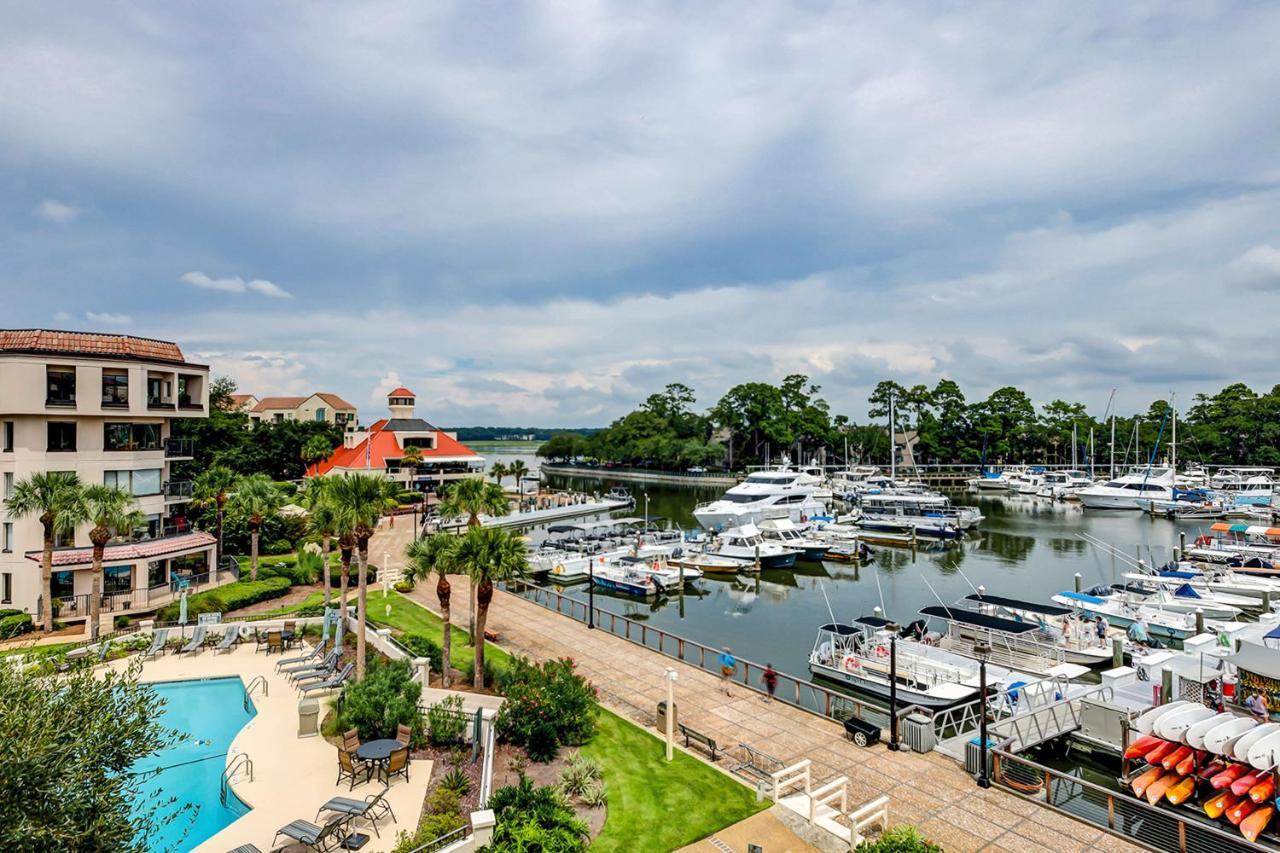 Yacht Club Villas 7542 Hilton Head Island Exterior photo